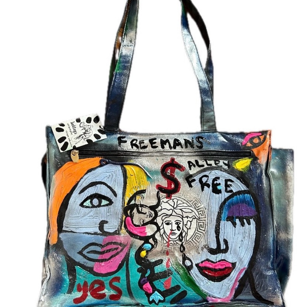 Colorful Artistic Tote Bag